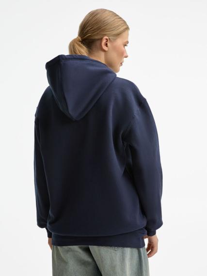 Худи унисекс Condor, темно-синее, размер XS