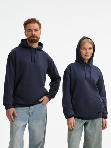 Худи унисекс Condor, темно-синее, размер XS