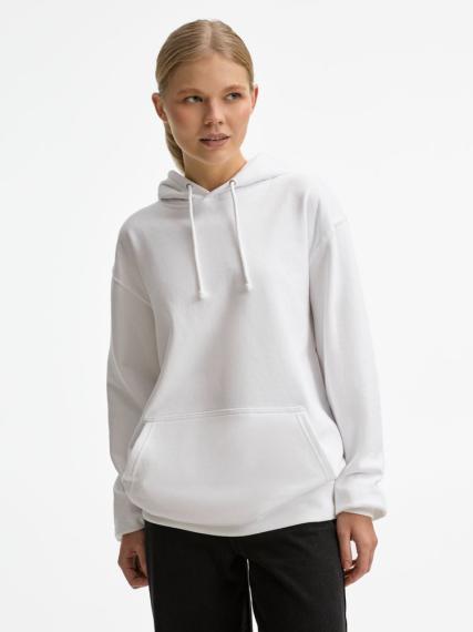 Худи унисекс Condor, белое, размер XXL