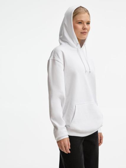 Худи унисекс Condor, белое, размер XXL