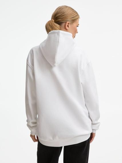 Худи унисекс Condor, белое, размер XXL