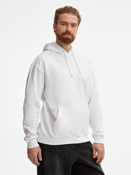 Худи унисекс Condor, белое, размер XXL