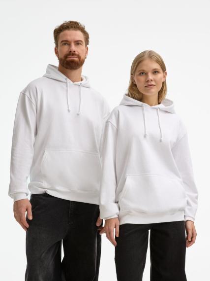 Худи унисекс Condor, белое, размер XXL