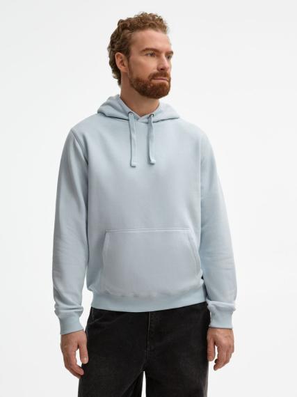 Толстовка унисекс Spencer голубая, размер S
