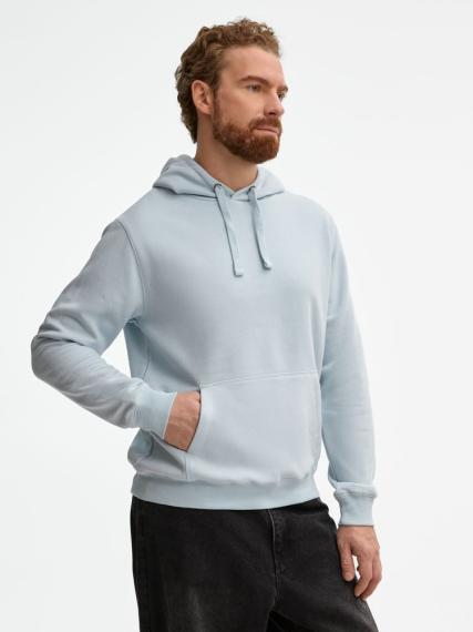 Толстовка унисекс Spencer голубая, размер S