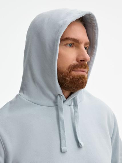 Толстовка унисекс Spencer голубая, размер S