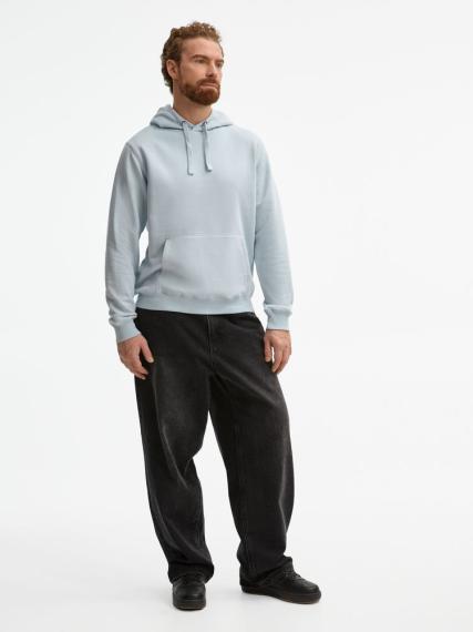 Толстовка унисекс Spencer голубая, размер S