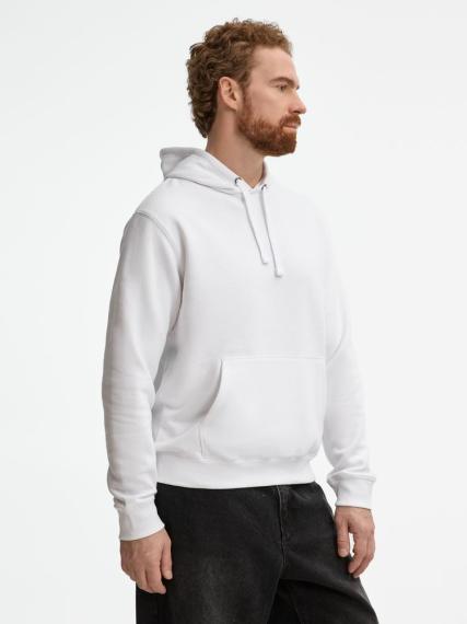 Толстовка унисекс Spencer белая, размер XXL