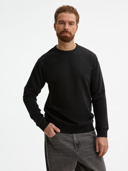 Толстовка унисекс Sully черная, размер L