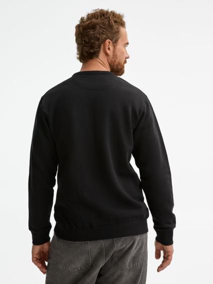 Толстовка унисекс Sully черная, размер L