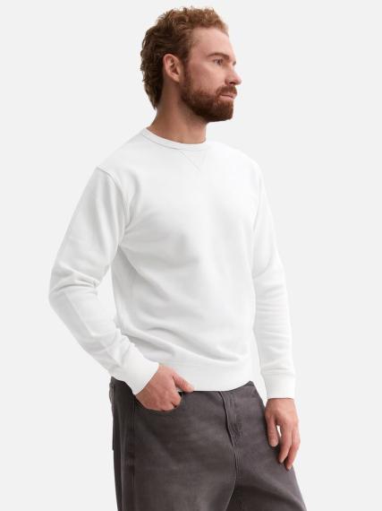 Толстовка унисекс Sully белая, размер XS