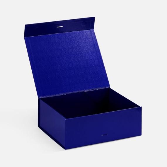 Коробка складная Rusetti, L, синяя