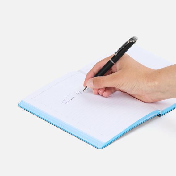 Ручка шариковая Glide, черная