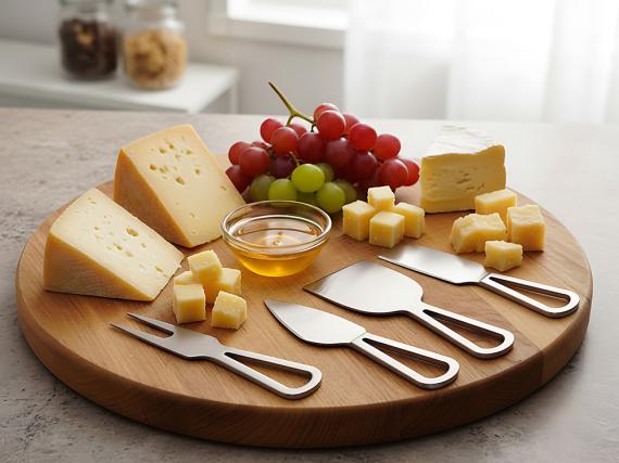 Набор сырных ножей «Montasio»