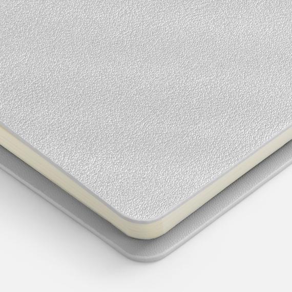 Ежедневник Ringo, недатированный, серебристый