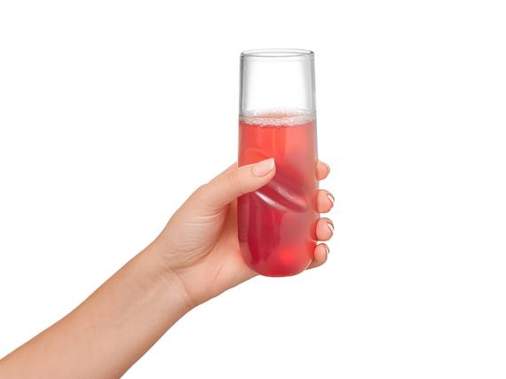 Набор из двух бокалов и пробки для шампанского «Bubbly Bliss»