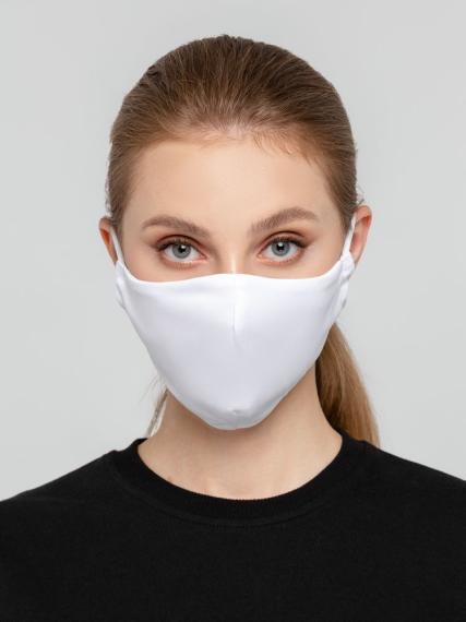Маска для лица, белая