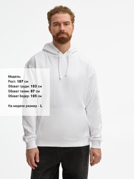 Худи унисекс Condor, белое, размер XXL