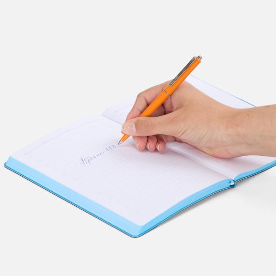 Ручка шариковая Senator Point ver.2, оранжевая