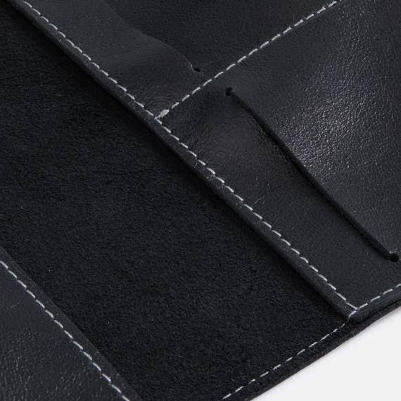 Обложка для паспорта Apache, черная