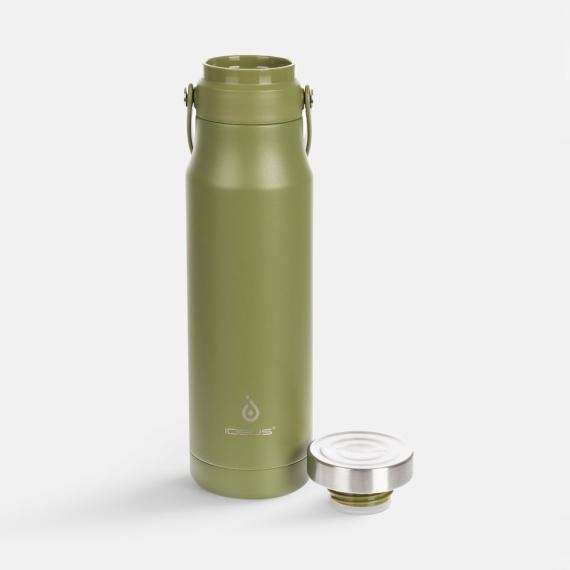 Термобутылка Tateyama, зеленая