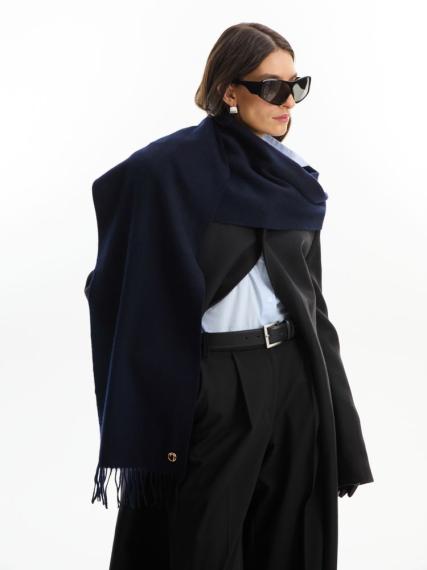 Шарф Graceful, синий