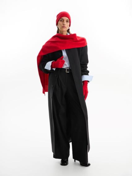 Перчатки Alpine, красные (гвоздика), размер S/M