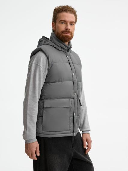 Жилет Ben Mac, серый, размер S