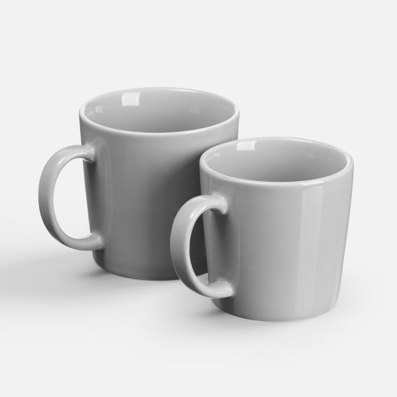 Кружка Valotti Grand, серая