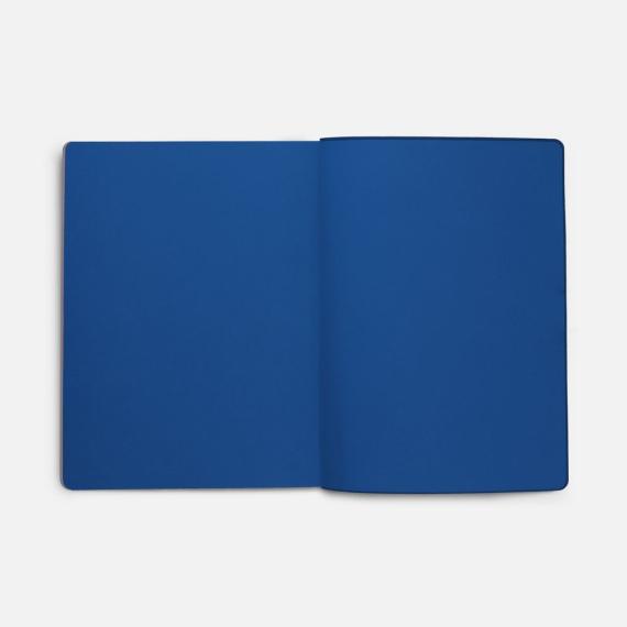 Ежедневник Flexpen Shall, недатированный, синий