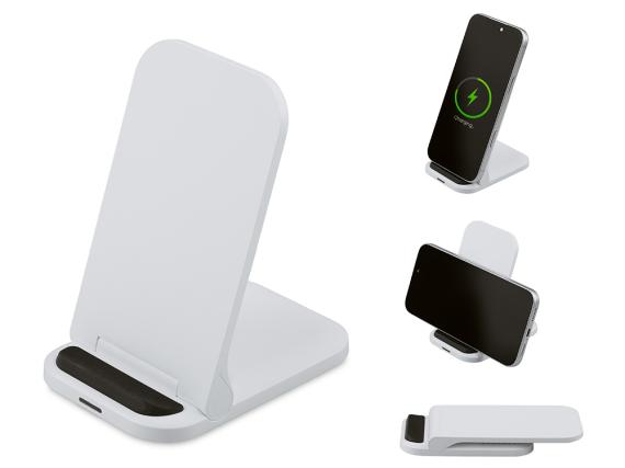 Беспроводное зарядное устройство «Foldy», 15 Вт