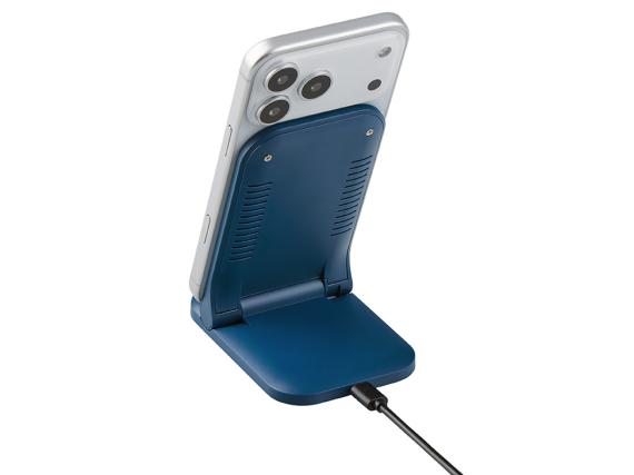 Беспроводное зарядное устройство «Foldy», 15 Вт