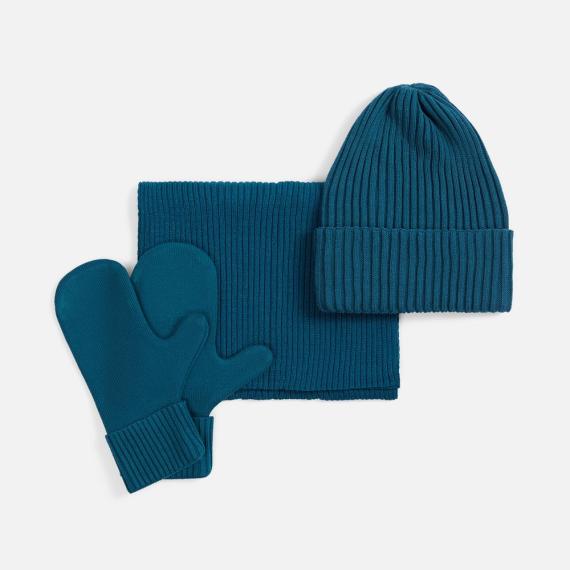 Шарф Yong, темно-синий (лазурный)