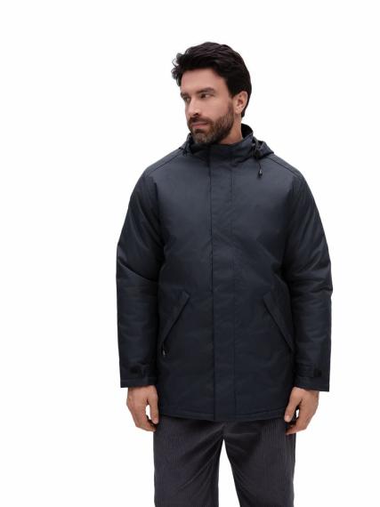 Куртка на стеганой подкладке Robyn темно-синяя, размер M