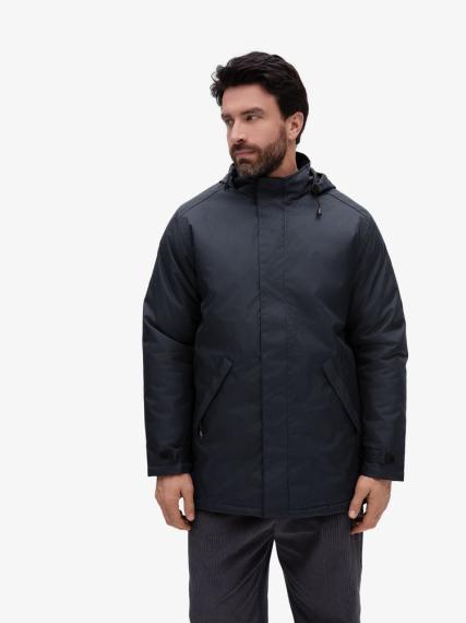 Куртка на стеганой подкладке Robyn темно-синяя, размер M