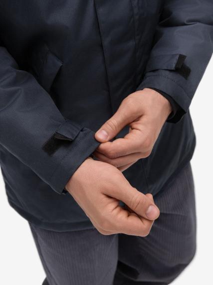 Куртка на стеганой подкладке Robyn темно-синяя, размер M