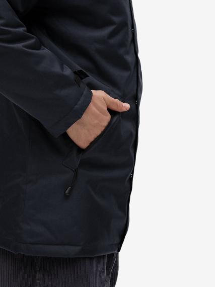 Куртка на стеганой подкладке Robyn темно-синяя, размер M