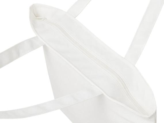 Сумка на молнии «Purch» из хлопка 340 г/м2