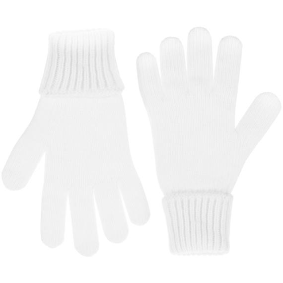 Перчатки Alpine, белые, размер S/M