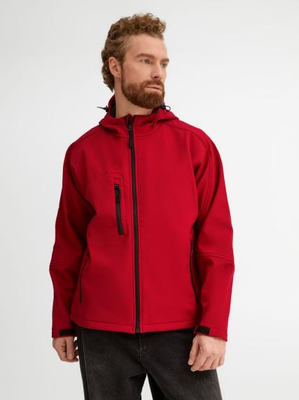 Куртка мужская с капюшоном Replay Men красная, размер XL