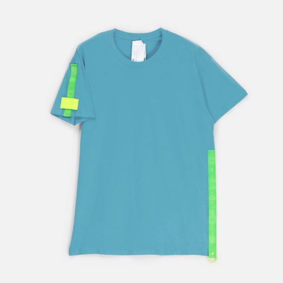 Футболка Imperial 190 бирюзовая, размер XL