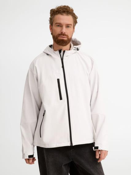 Куртка мужская с капюшоном Replay Men 340 белая, размер M