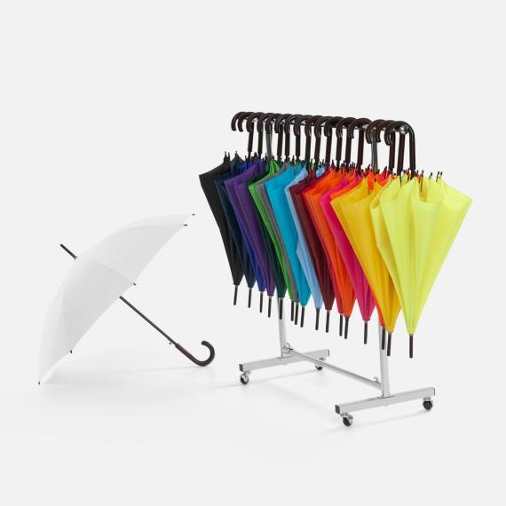 Зонт-трость Standard, зеленое яблоко