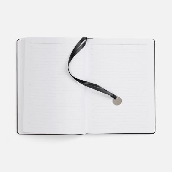 Ежедневник Lafite, недатированный, черный