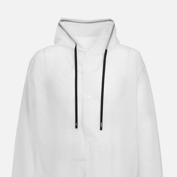 Дождевик RainDrop, белый, размер XL/XXL