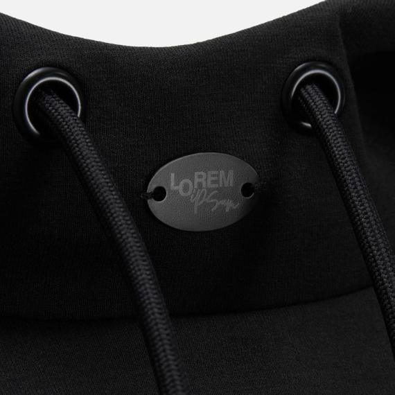 Худи унисекс Begi, черное, размер S