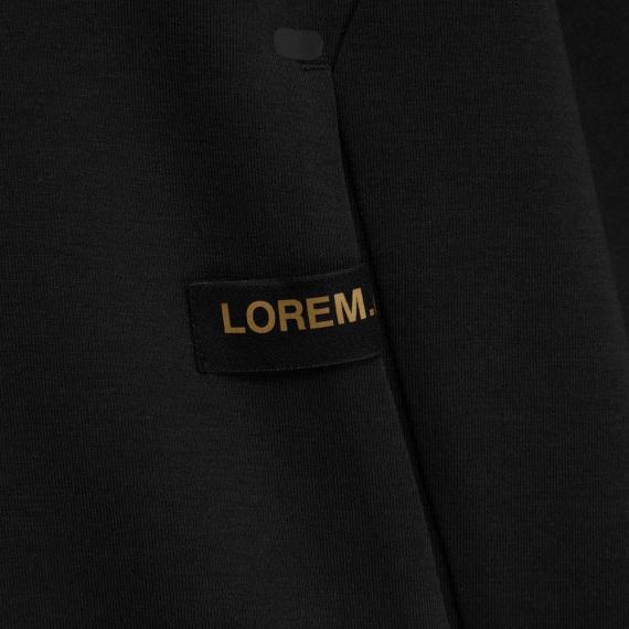 Худи унисекс Begi, черное, размер S