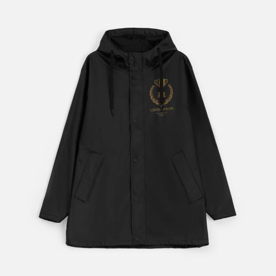 Парка R4, черная, размер XL/XXL