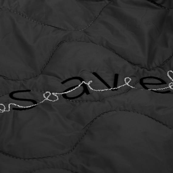 Куртка унисекс Tarnaby, черная, размер M