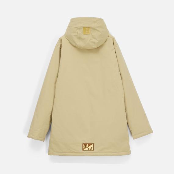 Куртка-парка унисекс Sfera, бежевая, размер 3XL